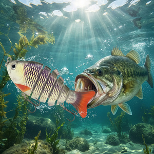 Nuovo Set di Esche Affondanti da 16g, Esche <span class=keywords><strong>Artificiali</strong></span> Rigide <span class=keywords><strong>per</strong></span> la Pesca di Trota, Luccio e Spigola - Product Image 4
