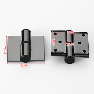 Accesorios para Divisores de Baño Yiweidi, Acero Inoxidable 304, 57mm 37mm 95mm 34mm, Juego de Herrajes Modernos y Sencillos para Baño - Product Image 3