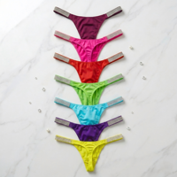 Culottes personnalisées pour femmes, sous-vêtements sexy, string diamant respirant, G-string en strass, slips de luxe brillants, lingerie 2026