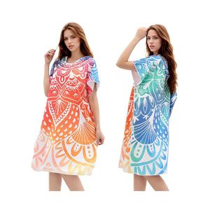 Serviette de bain poncho à capuche en microfibre de couleur unie pour hommes et femmes, séchage rapide, idéale pour la plage, le surf, le changement de tenue, la plongée - Product Image 2