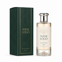 Flacon de parfum original Firdaus, flacon de parfum en verre personnalisé avec pompe pulvérisatrice et logo