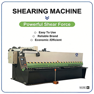 QC11K-4*2500 E21S System Hydraulic Shear <b>Cutting</b> <b>Machine</b> for Shearing Iron and Aluminum Sheets - Product Image 1