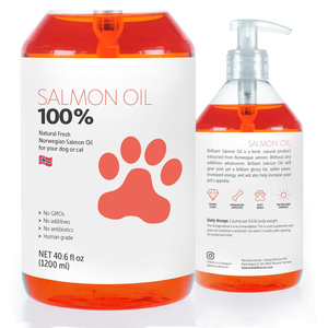 OEM 100% Naturel Premium Huile de Saumon Friandises Tendres pour Chiens et Chats Oméga 3 6 9 DHA Multivitamines Santé de la Peau, du Pelage, de l'Immunité et des Hanches/Articulations - Product Image 3