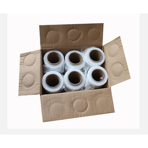 Film de protection PE 50cm x 300m 6 Jin, film étirable industriel pour emballage logistique, forte force de traction - Product Image 1