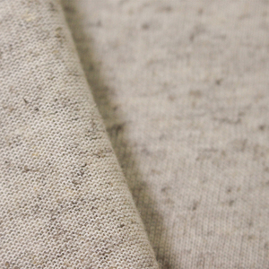 Greige 70% tre 30% cây gai dầu Jersey vải dệt kim cho mùa hè t Áo sơ mi - Product Image 3