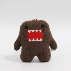 سلسلة مفاتيح دومو كون اللطيفة على شكل دمية قطيفة، حلية أنيمي للحقائب والمفاتيح، هدية للمجموعات - Product Image 2