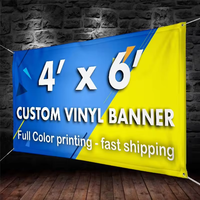 Pancartas de Vinilo PVC Autoadhesivas Personalizadas, Mate/Brillante, Opacas, Forma Cuadrada/Rectangular, Resistentes a los Rayos UV/Agua, para Uso en Exteriores