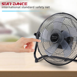 Ventilador Recargable de CA/CC Extraíble con Batería, Ventilador de Pie Solar con Panel Solar, Sistema de Ventilador Solar - Product Image 4