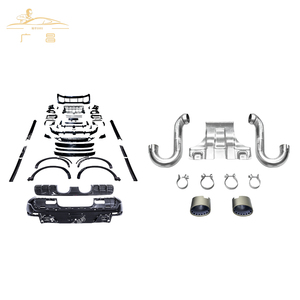 Kit de carrocería de alta calidad para 025 Porsche Cayenne 9Y0 Facelift Upgrade 2024 Turbos GT Car Bumpers <span class=keywords><strong>Auto</strong></span> Body Systems PP <span class=keywords><strong>Tuning</strong></span> - Product Image 2