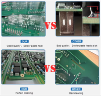 Servicio de Ensamblaje de Circuitos Impresos Electrónicos Personalizados, Fabricante de PCB SMT OEM, Placa Base sin Componentes, Material FR4, MOQ 1 Pieza, Servicio Rápido en 72 Horas, FPC