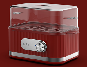 Cuiseur à œufs numérique avec fonction éplucheur - Retrait automatique des coquilles <span class=keywords><strong>pour</strong></span> une cuisson sans effort Petits appareils de cuisine Sunsir - Product Image 1