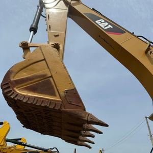 Équipement de construction d'occasion de 25 tonnes, excavatrice sur chenilles d'occasion, Cat 320D, excavatrice d'occasion - Product Image 2