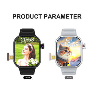 Reloj Inteligente HKSF DF B29 M3 2025 con Tarjeta SIM, Monitor de Salud, Video, Música, Multifunción para iOS y Android - Product Image 1