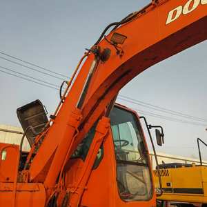 Vente de liquidation : excavatrice sur pneus Doosan DH150w-7 de 15 tonnes, moteur d'origine, bon état, à vendre. - Product Image 5