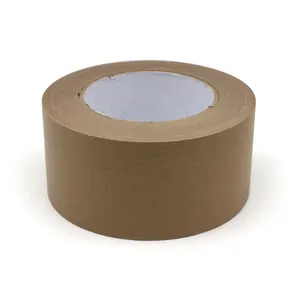 RB-5030 Экологически чистая-резиновая основа самоклеящаяся-перезаписываемая-Термостойкость-непластиковая для упаковки крафт-бумажной ленты