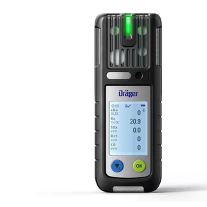เครื่องตรวจจับก๊าซคอมโพสิต Drager X-am 5800 สามารถตรวจจับก๊าซได้สูงสุด 6 ชนิด ได้แก่ NH3 CO CO2 NO NO2 H2S - Product Image 1