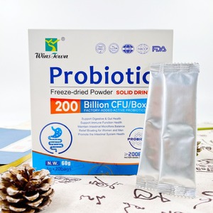 ผงโปรไบโอติก 200 พันล้าน CFU ขนาด 3 กรัม x 20 ซอง บรรเทาอาการท้องผูก ปรับสมดุลลำไส้ จัดส่งรวดเร็ว มีสินค้าในสต็อกสำหรับขายส่ง - Product Image 5