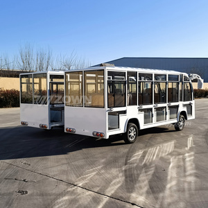 รถบัสไฟฟ้าชมวิวราคาประหยัด หลายที่นั่ง รถโดยสารหลายที่นั่ง รถบัสชมวิวคุณภาพสูง ขายตรงจากโรงงาน - Product Image 3