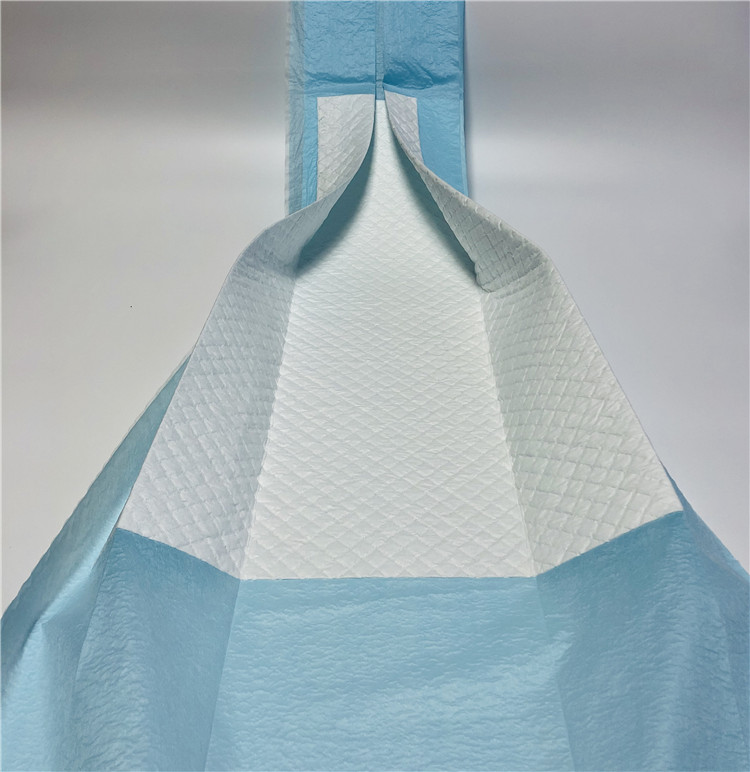 80*190 см сухая поверхность одноразовая Крылатая подкладка