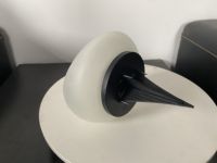Lampe de table solaire en brique Verre Egg Shape Ground garden deck