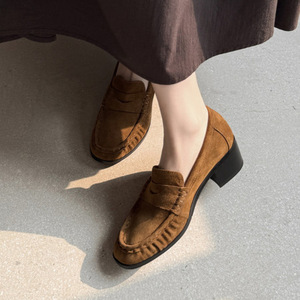 Zapatos de verano de cuero genuino con tacón alto, plataforma elevada, cordones, transpirables, de moda, tipo slingback, personalizados por el fabricante. - Product Image 1