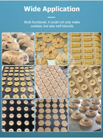 Machine à mouler les biscuits électrique, mini extrudeuse de pâte à biscuits, presse à noix douces, machine à faire des biscuits bon marché