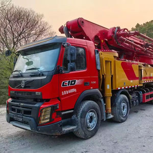 Bomba de Concreto Diésel Sany Usada 2020 Montada en Camión con Pluma de 62M y Componentes Clave, Productividad de 180m/h - Product Image 1