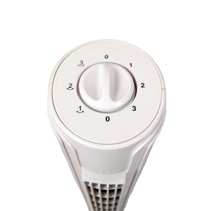 Ventilador de torre de viento grande personalizado para oficina de hotel en casa, cabezal de sincronización para el hogar, ventilador de Torre silencioso sin paletas - Product Image 6