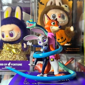 Figura Coleccionable TPTOY ZOOTOPIA 2 Serie Nuevo Viaje, Escala 1/6, ABS/PVC, Caja Sorpresa, 100% Auténtica - Product Image 6