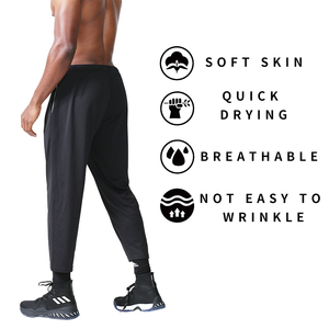Pantalones deportivos ajustados para <span class=keywords><strong>hombre</strong></span>, <span class=keywords><strong>joggers</strong></span> al por mayor, pantalones de chándal lisos, <span class=keywords><strong>joggers</strong></span> para correr - Product Image 4