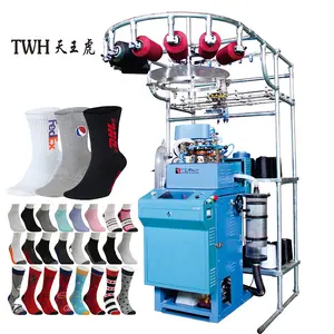 Newest industrial automatic socks knitting needles making machine price