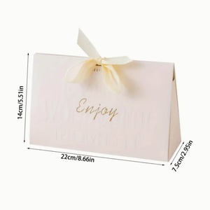 Custom High Quality Elegant <b>Party</b> Favor Boxes Candy Boxes Wedding Birthday <b>Party</b> Gift <b>Box</b> Packaging - Product Image 2