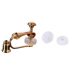 Boucles d'oreilles à clipser, type vis, boucle de bijoux électroplaquée, sans perçage, pour un usage quotidien, unisexe - Product Image 3