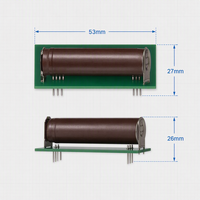 Module de capteur de CO DJ-CO-301(5042), capteur de monoxyde de carbone, module de CO pré-calibré, UART, capteur de détection de gaz, électrochimique