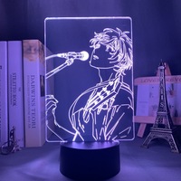 Lámpara de Noche con Ilusión 3D, Luz Nocturna con Diseño de Niño Amoroso para Decoración de Dormitorio Infantil, Lámpara LED de Mesa 3D, Regalo, Dropshipping