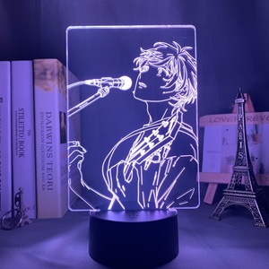 Lámpara de Noche con Ilusión 3D, Luz Nocturna con Diseño de Niño Amoroso para Decoración de Dormitorio Infantil, Lámpara LED de Mesa 3D, Regalo, Dropshipping - Product Image 5