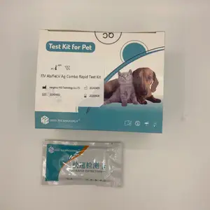 Kit de teste de anticorpos Leishmania para animais de estimação, kit profissional personalizado para animais de estimação, teste rápido de antígeno para uso em animais de estimação