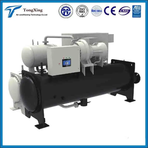 Faible <span class=keywords><strong>consommation</strong></span> 100-600KW de refroidisseur industriel de vis avec le climatiseur refroidi à l'<span class=keywords><strong>eau</strong></span> de compresseur de vis - Product Image 5