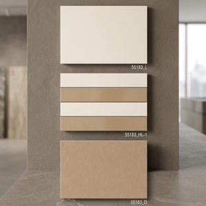Wholesale 30x45cm Porcelain Glazed Tiles Digital Glazed Polished Ceramic Wall Tiles for Outdoor Bathroom Glossy 12x18 Surface - Product Image 2