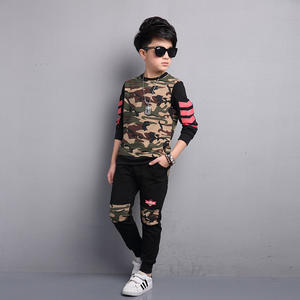 Vêtements pour enfants de style coréen, ensembles de costumes pour garçons, provenant d'un fournisseur chinois, Alibaba - Product Image 5