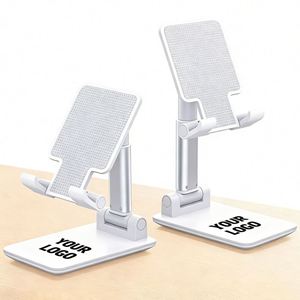 Wholesale Promotional Gift Custom Business Logo Folding Desktop <b>Tablet</b> Phone <b>Stand</b> Portable <b>Stand</b> Holder for Mobile Phone - Product Image 1