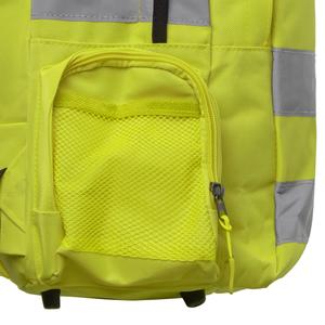 <b>Yellow</b> Outdoor Working <b>Rucksack</b> Oxford Women RPET Bagpack Cycling Safety Hi-Vis BackPack Student School Laptop Bag Backpacks - Product Image 6