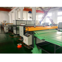 Proveedor de máquina de lámina corrugada de plástico PP de China
