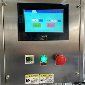 Machine de mise sous vide électrique pour légumes en conserve et boissons, pour l'emballage en caisse avec matériau en bois - Product Image 3