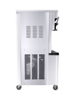 Nouvelle machine à glace D739 à faible bruit, certifiée 3C, pour yaourt, fruits, lait, chocolat, eau et sirop de crème glacée à base de noix