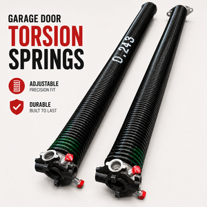Motor para Puerta Enrollable Garage <b>Door</b> Torsion <b>Spring</b> Heavy Duty Residential Adjustable Garage <b>Door</b> <b>Springs</b> 0.243 - Product Image 1
