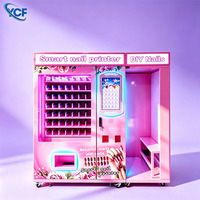 Kiosco de Diseño de Uñas Todo en Uno, Impresora Automática de Patrones Personalizados, Estación de Venta para Lugares de Entretenimiento