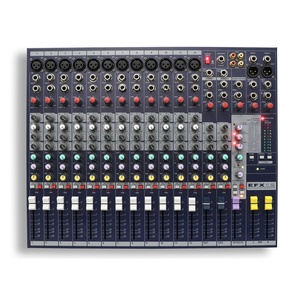 Console de mixage de musique de haute qualité EFX8/EFX12/EFX16 8/12/16CH avec 32DSP/48V Phantom/2 AUX/3 bandes EQ avec balayage moyenne fréquence - Product Image 5