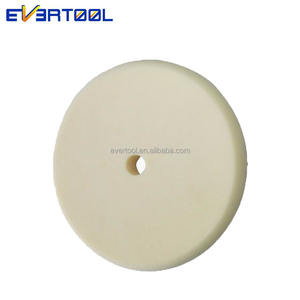 EVERTOOL Factory Direct Polisseuse à double <span class=keywords><strong>action</strong></span> de 9 pouces DA, éponge en mousse pour le detailing automobile, tampon de polissage pour le polissage de voiture - Product Image 1