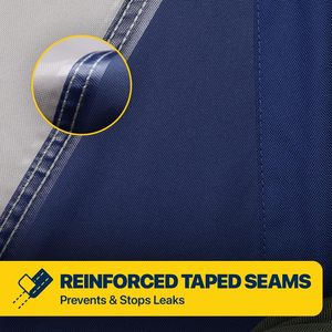 Coperture Impermeabili OBD per Gommoni, per Ormeggio e Rimorchio, per Imbarcazioni fino a 11ft 5in di Larghezza e 18'20' di Lunghezza, per Sostituzione/<span class=keywords><strong>Riparazione</strong></span> - Product Image 4